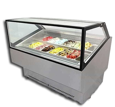 Exhibidora de helados Exhibidora de helados